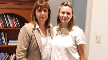 Gentile se reunió con Bullrich en el ministerio de seguridad de nación