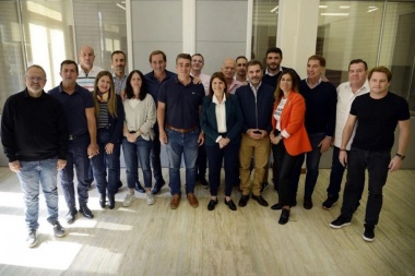 Petrecca se mostró con Bullrich y habló de "consolidación y crecimiento" PRO
