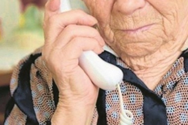 Alertan por estafas telefónicas a jubilados de Anses