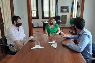 Revilla recibió al senador Blanco y ratificó la intención de "una UCR con vocación de poder"