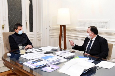 Aubasa reactiva las obras de las rutas 11, 56 y 6 con ayuda de la Nación