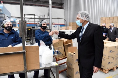 Massa anunció junto a Kulfas nuevos créditos para PyMES a tasa subsidiada