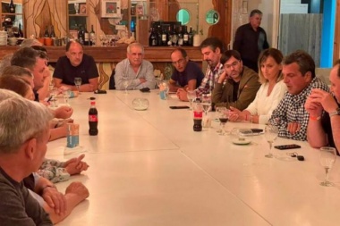 Massa compartió encuentro con intendentes: énfasis en contención social