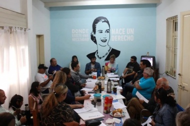 Inauguran la nueva casa peronista de Junín