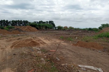 Concluyeron los trabajos de saneamiento en el basural de Ascensión