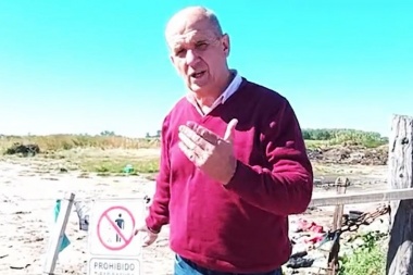 Zurro furioso con vecinos que arrojan basura en un predio prohibido: "los vamos a encontrar"