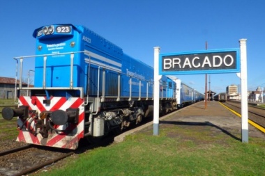 Tras 4 años, el tren de pasajeros vuelve a Bragado en veinte días