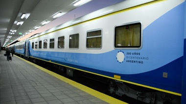 Vuelve el tren de larga distancia a 9 de Julio, Casares y Pehuajó