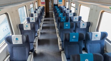 Más de 3000 personas se movilizaron en tren a Junín durante semana santa