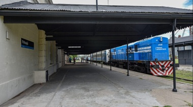 Salió la última formación y 3 distritos de la cuarta quedaron sin tren