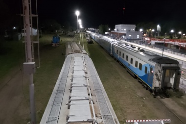 Finalmente el tren de Junín a CABA llegará hasta Caseros