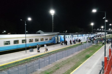 Vuelve el tren a Junín pero con servicio reducido desde y hacia Caseros