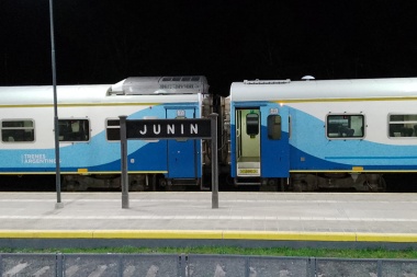 Fuerte caída de pasajeros en los servicios de CABA a Junín, Bragado y Pehuajó