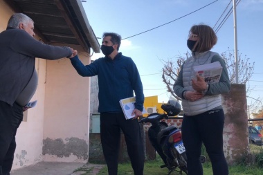 Juanci Martínez de recorrida por América junto a candidatos locales