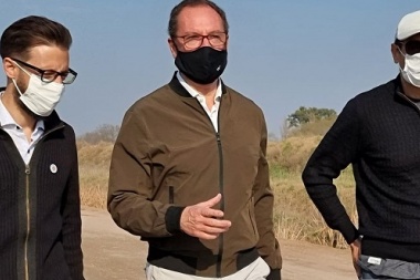 Torchio: “el electorado sabe que en los 19 distritos de la sección hay obras en marcha”