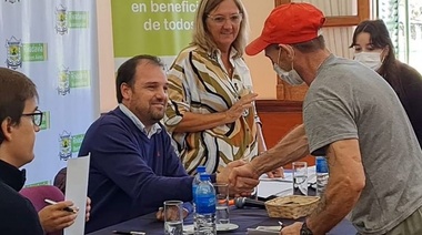 Avanzan en la regularización de hogares de vecinos de Rivadavia