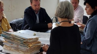 Reynoso gestionó la regularización dominial de terrenos fiscales