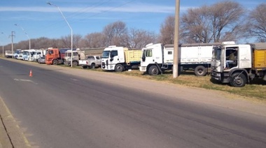 Transportistas paran por tiempo indeterminado y hacen piquetes en rutas