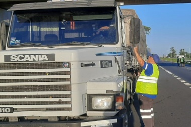 En Junín, la CNRT incrementó los operativos de fiscalización
