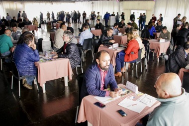150 empresas de la región participaron de una ronda de negocios