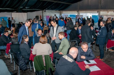 Más de 80 PyMEs participaron de una Ronda de Negocios multisectorial en Junín