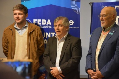 Britos: "Entre todos debemos trabajar en conjunto para hacer frente a situaciones complicadas"