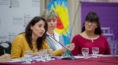 Igualdad de género: Gelitti en la entrega de premios que dio el Senado bonaerense