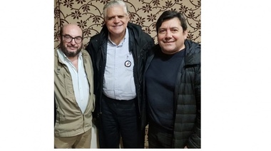 Dirigentes juninenses de Juntos se reunieron con Ricardo López Murphy