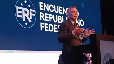 Pichetto se sumó a la escena presidenciable con aval en la cuarta
