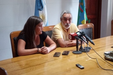 Intendente radical y concejal del FdT dieron detalles en conjunto sobre la inversión del programa "Municipios de Pie"