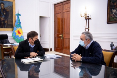 Reunión de Fernández con Kicillof: provincia y un acercamiento a la UCR