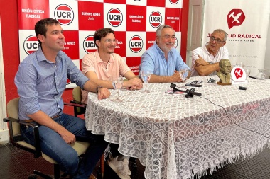 Miguel Fernández: "hay que construir más radicalismo"