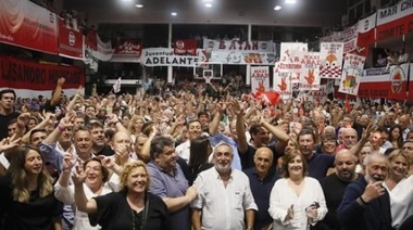 La UCR concentró en Mar del Plata con la premisa de "construir poder"