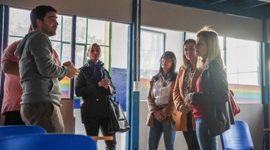 Avanza el proyecto de una escuela secundaria técnica en el Taller Ministro Mario Meoni