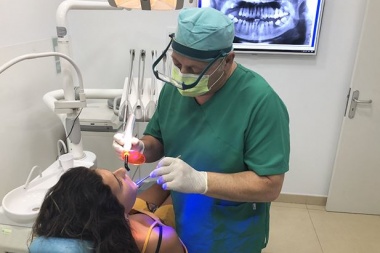 Odontólogos realizan medidas de fuerza por falta de pago de IOMA