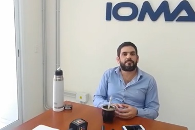 Homero Giles pidió a FEMEBA "dejar tranquilos a los círculos médicos y a IOMA"