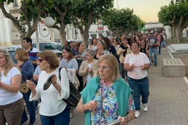 Marcharon con reclamos a IOMA en Alberti: “el hospital no da abasto”