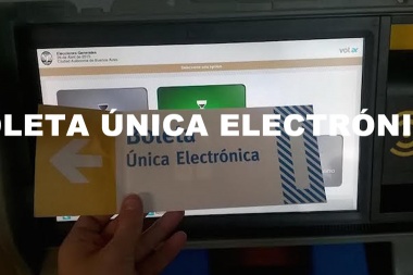 La UCR nacional apoyó a Larreta por el uso de la boleta única en CABA