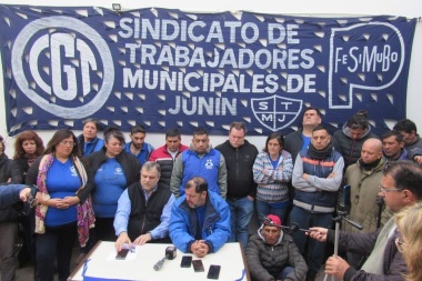Municipales de Junín aguardan "ganarle a la inflación" en 2025
