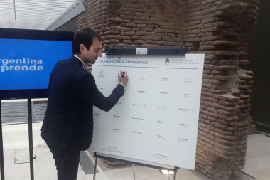 Junín será parte del programa nacional "Ciudades para emprender"