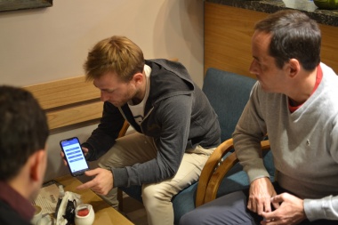 Itoiz dialogó con emprendedores juninenses del área tecnológica
