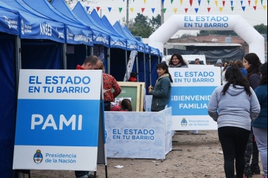 El programa “El Estado en tu Barrio” de nación baja a Junín