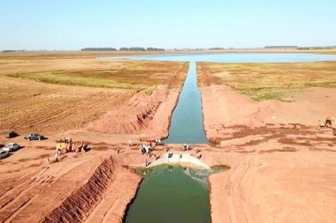 La Picasa: le piden a Santa Fe que dé marcha atrás a una canalización del Salado