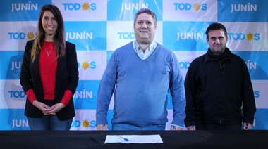 Pablo Petraglia 1 del FdT: "venimos de distintos sectores, pero nos une Junín"