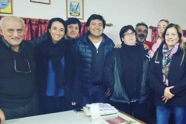 Precandidatos de Consenso Federal se reunieron con la Federación de Sociedades de Fomento
