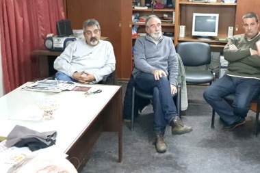 Muffarotto con fomentistas: "necesitamos un gobierno que ordene este caos"