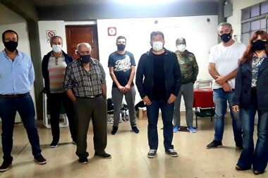 Integrantes de Tercera Posición se reunieron con la Federación de Sociedades de Fomento