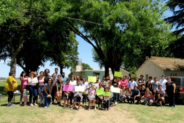 Impulsan petitorio para la creación de una escuela secundaria en Campo La Cruz