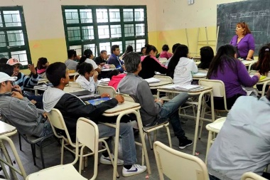 Provincia oficializó los cambios para la Educación Secundaria