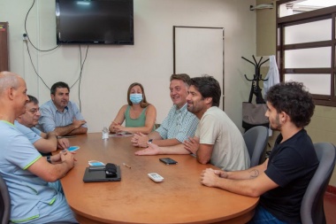Concejales y Ejecutivo van área por área del municipio en Chacabuco